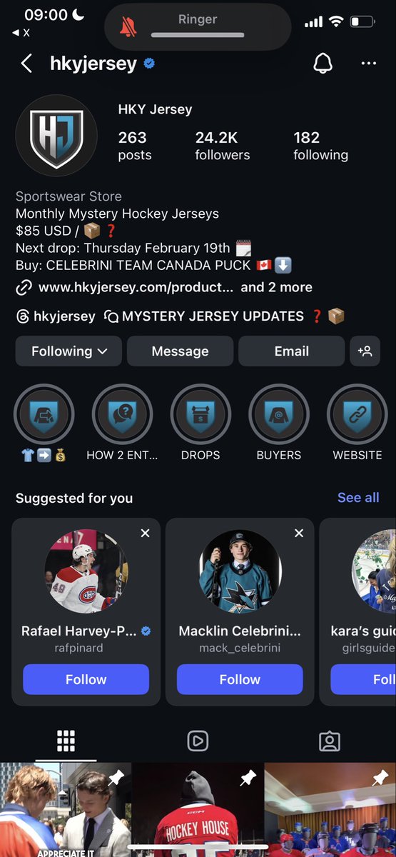 maraissvl's tweet photo. @HKYJersey Home, L https://t.co/Yi6uz6I7Nh