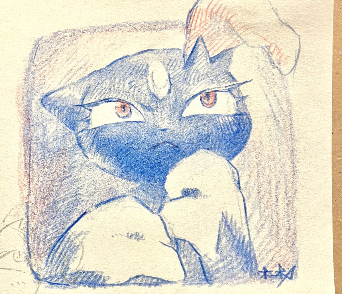 katsuraginoa's tweet photo. 肩の力を抜こうとベットの上で水彩を描いたりしたのがよくもあり行儀悪いので掃除します...!!
たくさん見てくれてありがとう。

#今月描いた絵を晒そう https://t.co/85hVAqC5X7