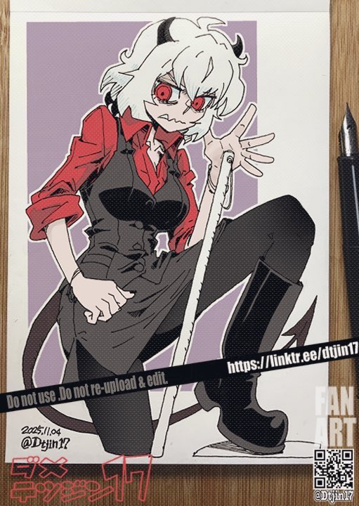 ダメテツジン17 tweet media