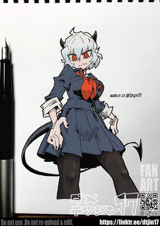 ダメテツジン17 tweet media