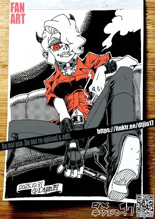 ダメテツジン17 tweet media