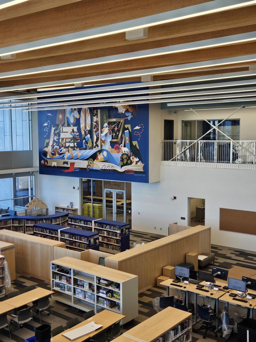 Today's the day! The doors are open at our newest community hub at