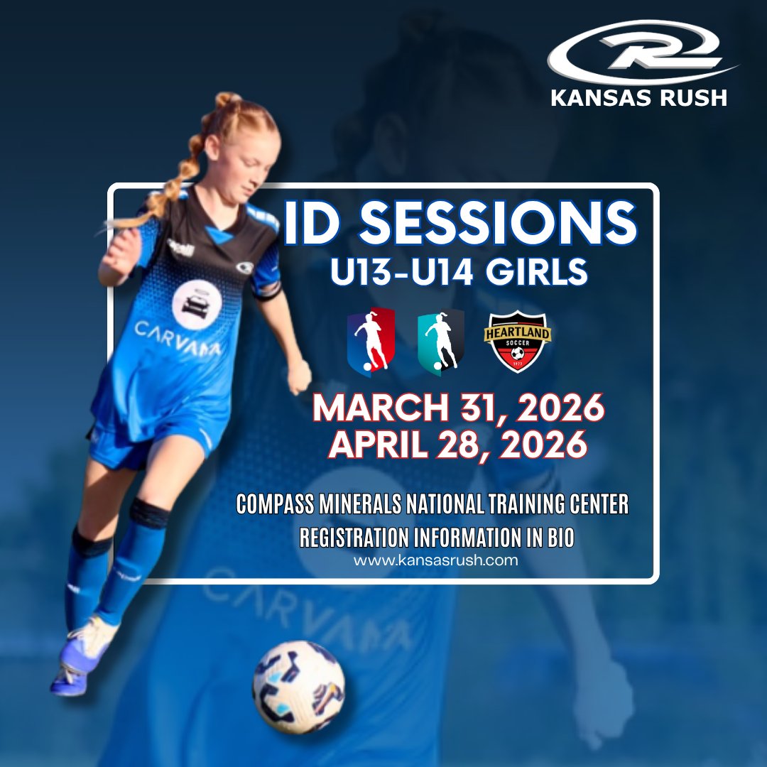 Kansas Rush Soccer Club tweet media