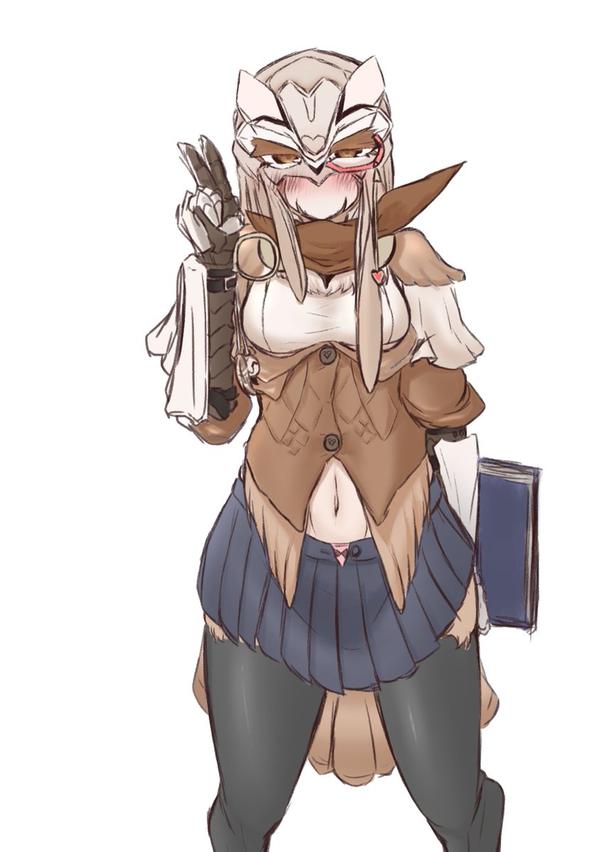 海外の方が日本語圏に着目しているということは人外娘癖をアピるチャンスということか?⁇⁇ 