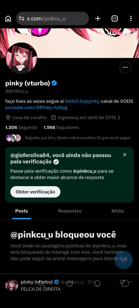 Giovanni o Ouriço tweet media