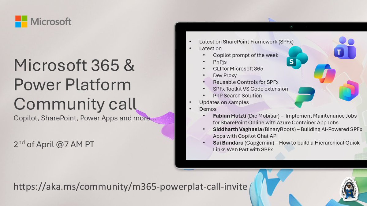 Microsoft SharePoint tweet media