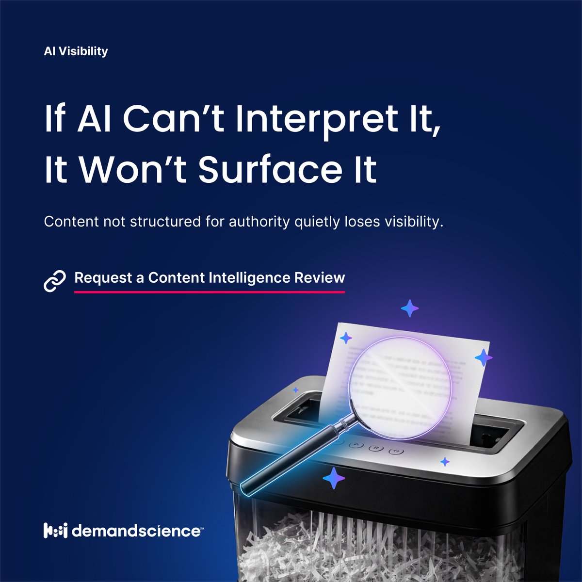 DemandScience tweet media