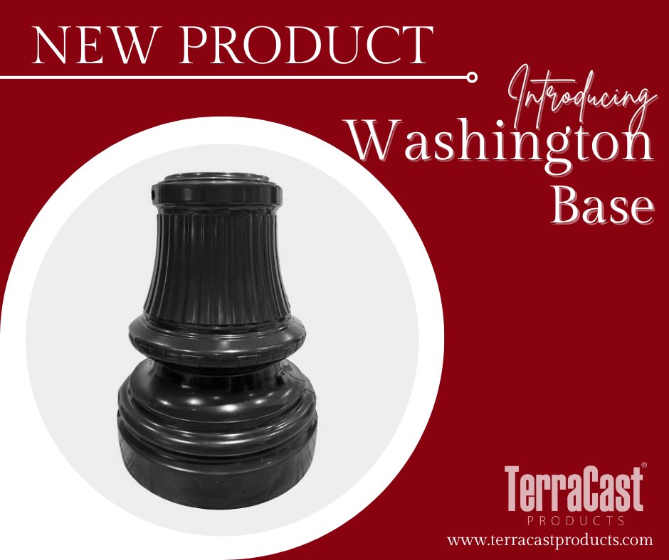 TerracastPro's tweet photo. Introducing the Washington Clam Shell Base - a blend of historic elegance and modern durability. 
Learn More: https://t.co/Lg6oQGuHjN

#Streetlighting #UrbanDesign #Infrastructure #Streetlight #Lamppost #Outdoorlighting #terracast https://t.co/SUF8HvnXao