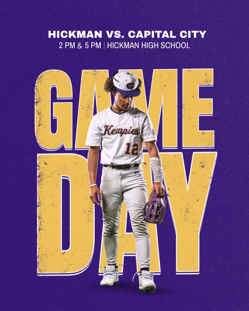 Games 6 &amp; 7. 

vs. Cap City 

⏰ 2 &amp; 5 (JV to follow)

📍 Kent Fewell Field