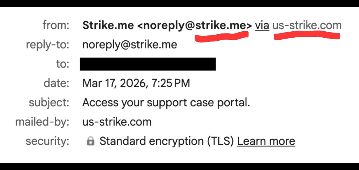 Wish email clients would highlight this better so it's less likely to fool people: