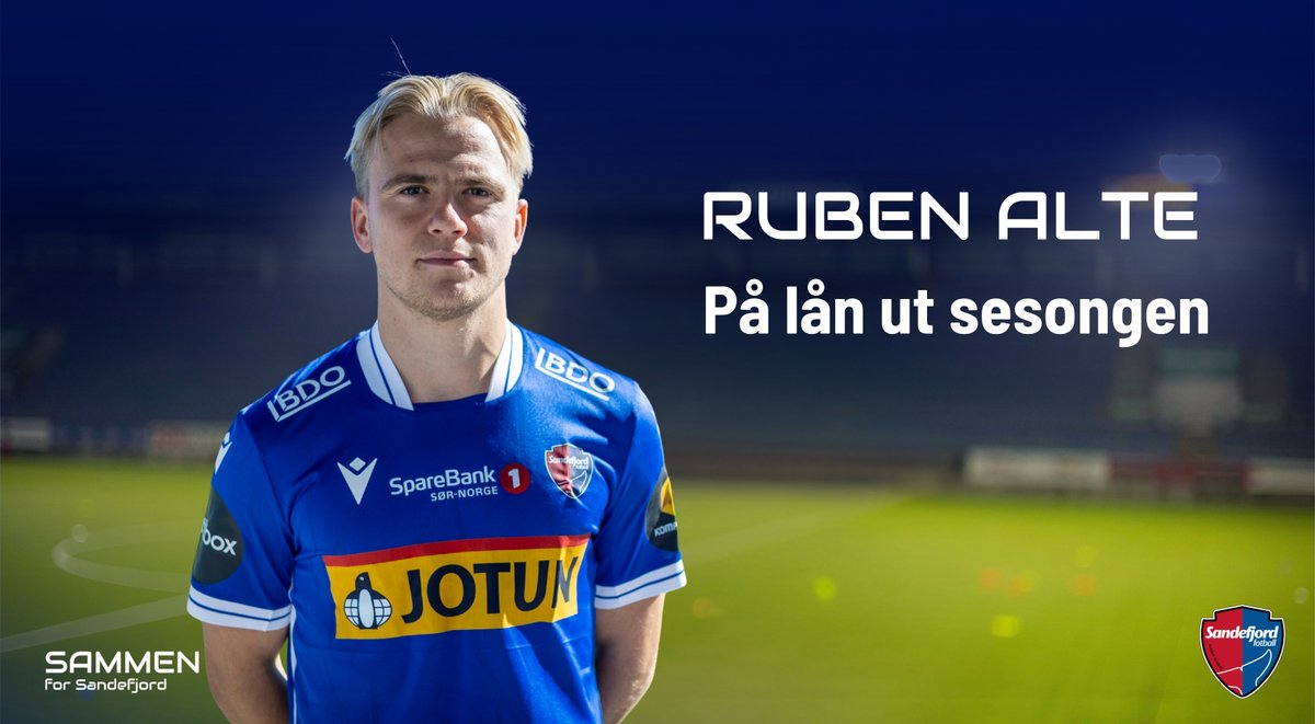 Sandefjord Fotball tweet media