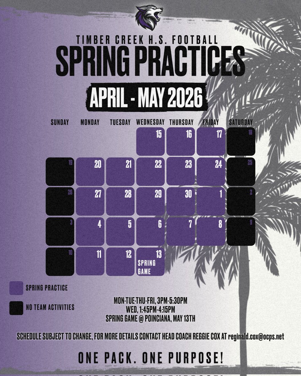 Timber Creek Football tweet media