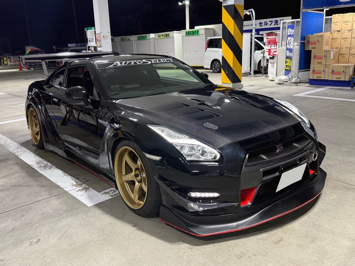 bnr34_26's tweet photo. オートセレクト様にてセッティングをしてもらい、完調での納車になりました👮
直線では負ける気がしません🤣 https://t.co/Pk0pDEX7iW