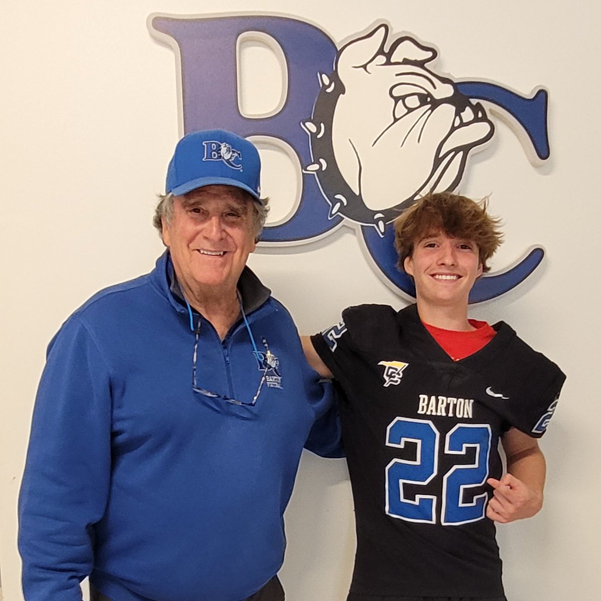 WMonumentKicker's tweet photo. Grateful and blessed to receive an offer from Barton College! I really appreciated your time and hospitality @CharlieMauze @hester_chip @barton_fb . Also amazing to meet Barton alum and @Buccaneers star Kam Johnson!! @_kam01_  🔥🛴

@NRHSFB @AlonzoRicks @elite360recruit @JK_Brown39 @kt_recruiting @raj_manjrekar @KickingWorld @KohlsHighlights @WillVapreps @hatfieldsports @VaPrepsRivals @the757ff