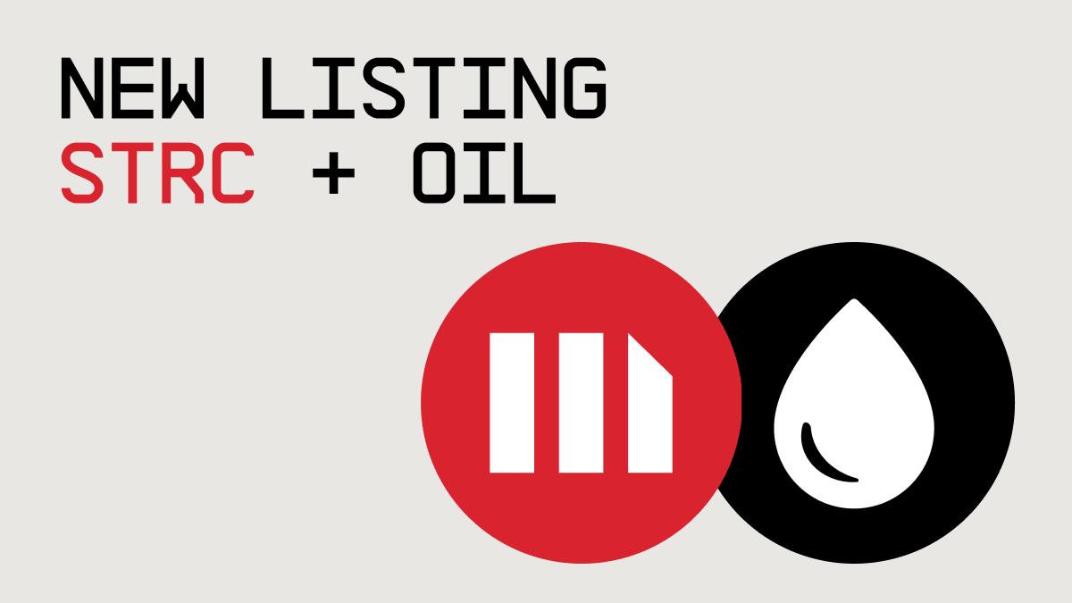 RCKTFoundation's tweet photo. Trade OIL and STRC now on Rocket. https://t.co/FH9e9oAcfC