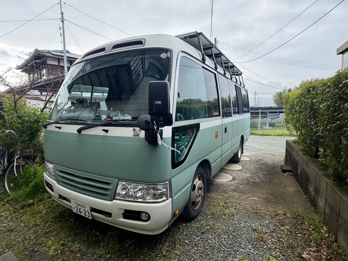 おでかけ部なかじ🚌キャンピングカーライフ tweet media