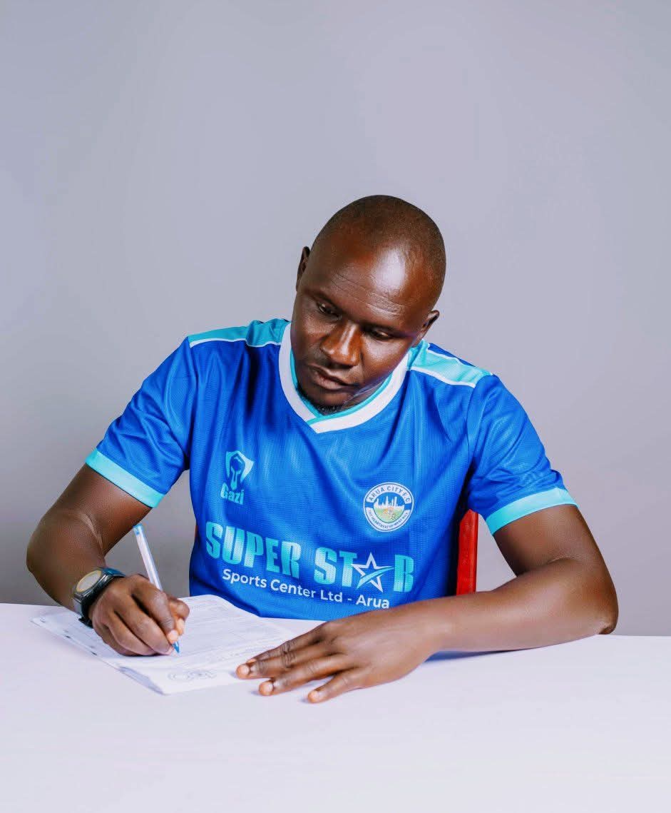 ARUA CITY FOOTBALL CLUB tweet media