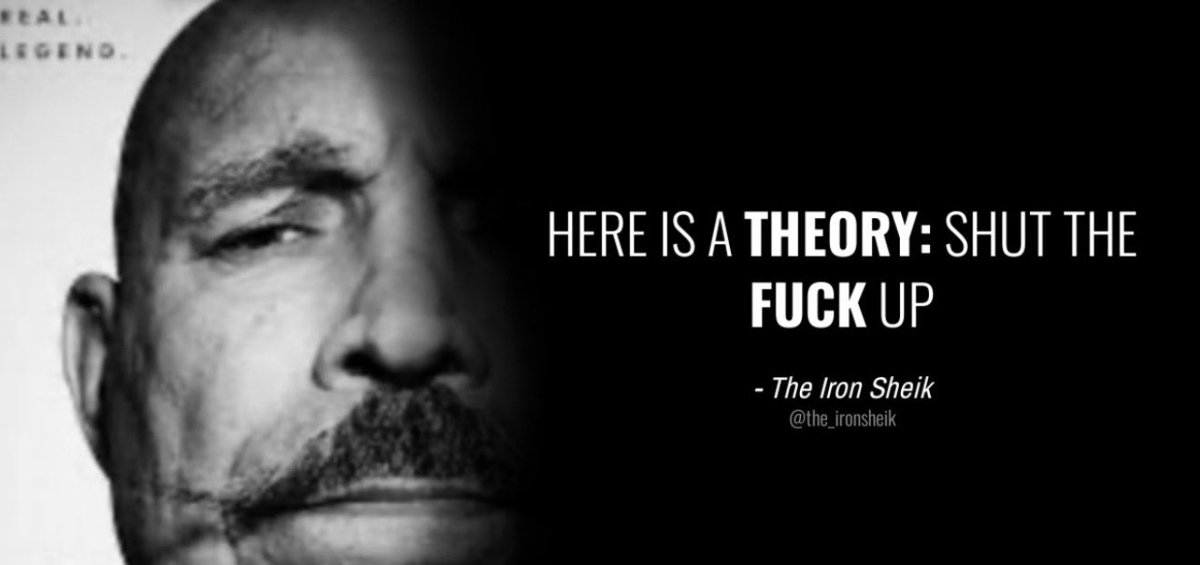 The Iron Sheik tweet media