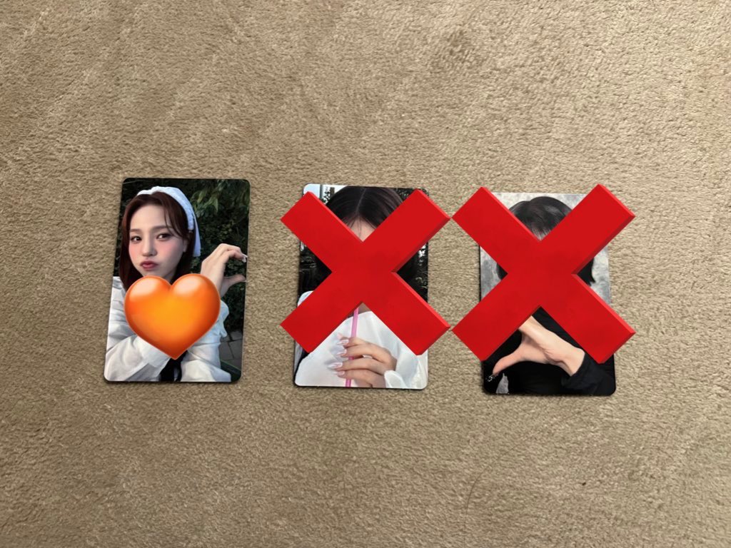 _mayuka__S2's tweet photo. @nizi_mako04 検索より失礼します
🧡を所持していますが💚と交換は可能でしょうか？ https://t.co/kEnu0XX0Fl
