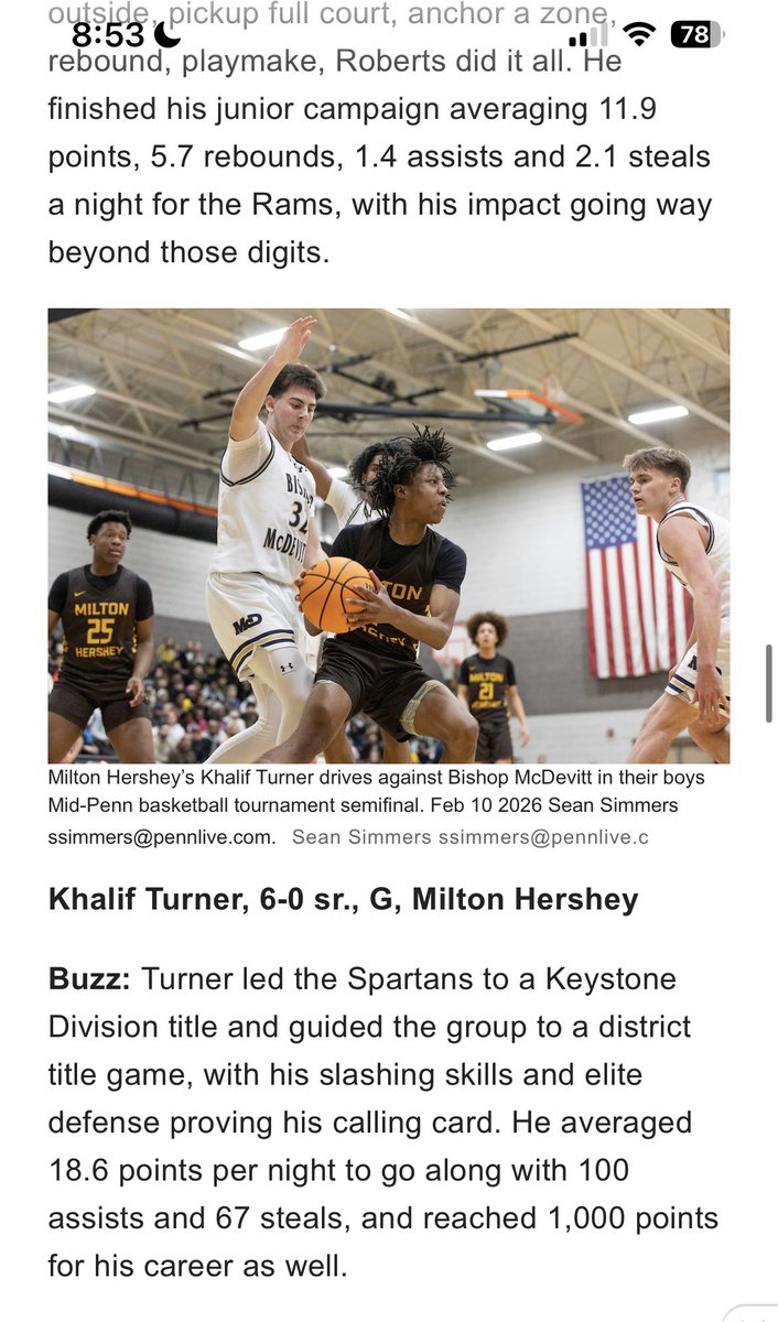 KhalifTurner's tweet photo. Proud to be named First Team Big 15 all star 🙌🏾 https://t.co/JzeM56YGae