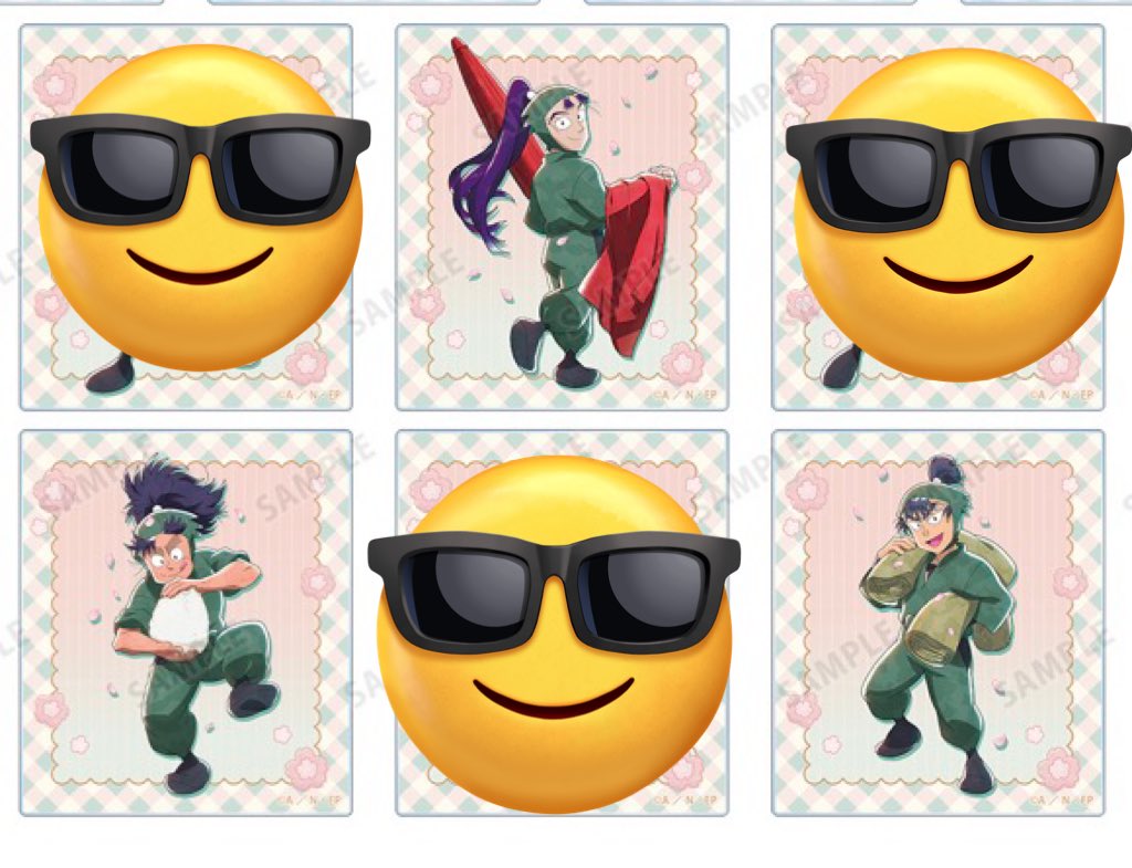 Sion_45_Pgatto's tweet photo. 【交換・ゆるぼ】忍たま 楽しいお花見の段 ロフト トレーディングアクリルカード ver.B

【譲】きり丸、中在家
【求】同ver立花、七松、食満

ゆるく6年コンプで探しております。
郵送希望、まとめてだととても助かります。
お気軽にどうぞ。 https://t.co/4IuMqokkDm