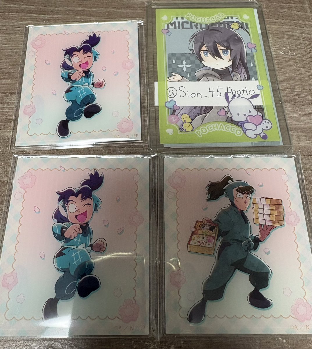 Sion_45_Pgatto's tweet photo. 【交換・ゆるぼ】忍たま 楽しいお花見の段 ロフト トレーディングアクリルカード ver.B

【譲】きり丸、中在家
【求】同ver立花、七松、食満

ゆるく6年コンプで探しております。
郵送希望、まとめてだととても助かります。
お気軽にどうぞ。 https://t.co/4IuMqokkDm