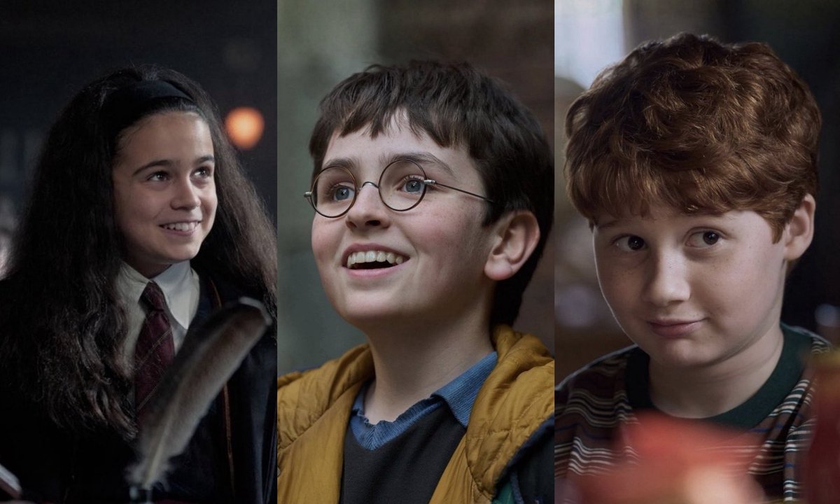 Arabella Stanton, Dominic McLaughlin e Alastair Stout receberão cerca de R$ 3,5 milhões cada pela primeira temporada da série de Harry Potter.