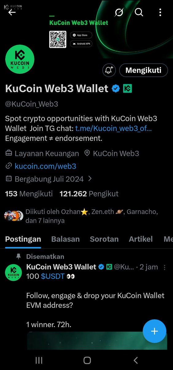 hugofinx's tweet photo. @KuCoin_Web3 0xbFCD0407CCEA70fb32B448ca1C7B146570245E6B https://t.co/xb9Ki5WDqi