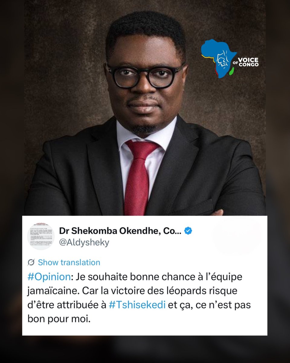 The Voice Of Congo tweet media