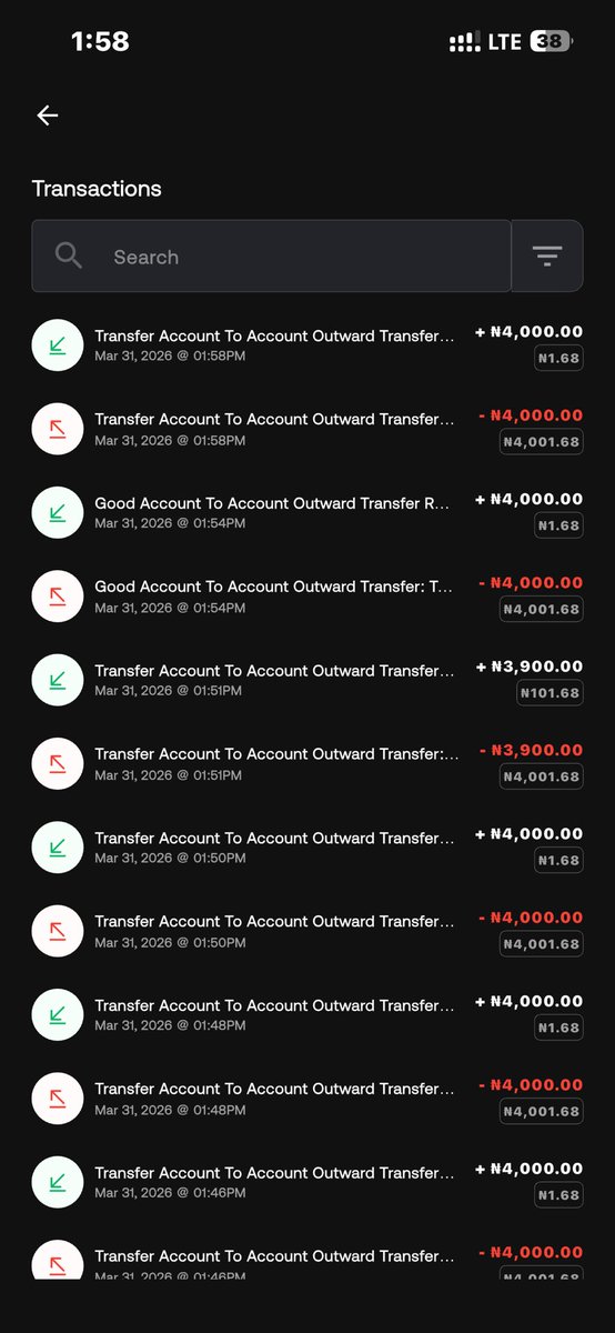 Segun_daps's tweet photo. @MoremoneeBank Why are transactions not going through? https://t.co/w6zvANlNec