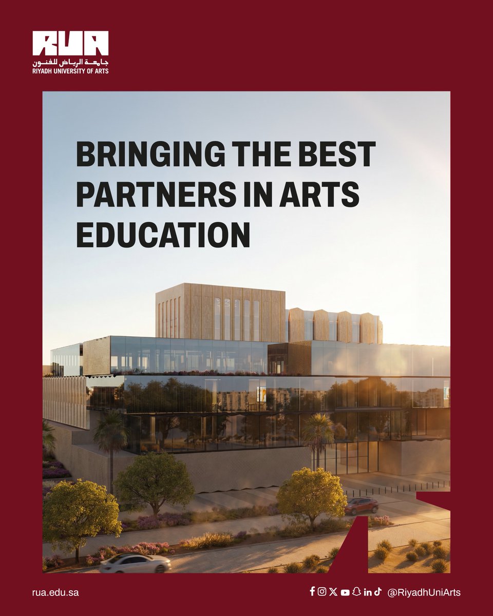 جامعة الرياض للفنون tweet media