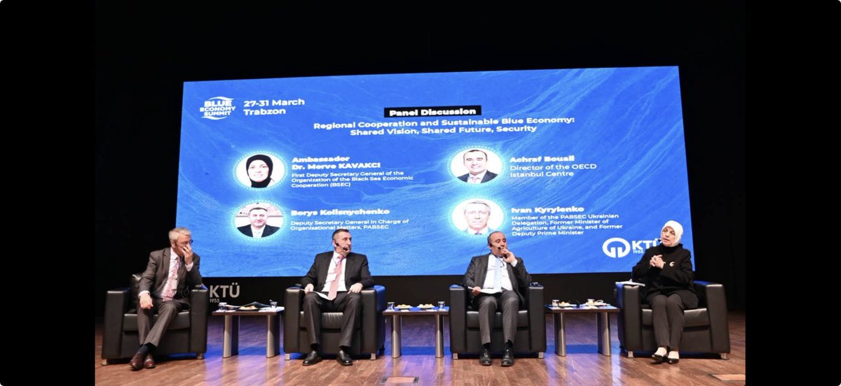 pabsec_org's tweet photo. Participation of the PABSEC Delegation to the Black Sea Blue Economy Summit, 26–29 March 2026, Trabzon, Republic of Türkiye

https://t.co/dnLKdmeODb https://t.co/QX7SoTIXye