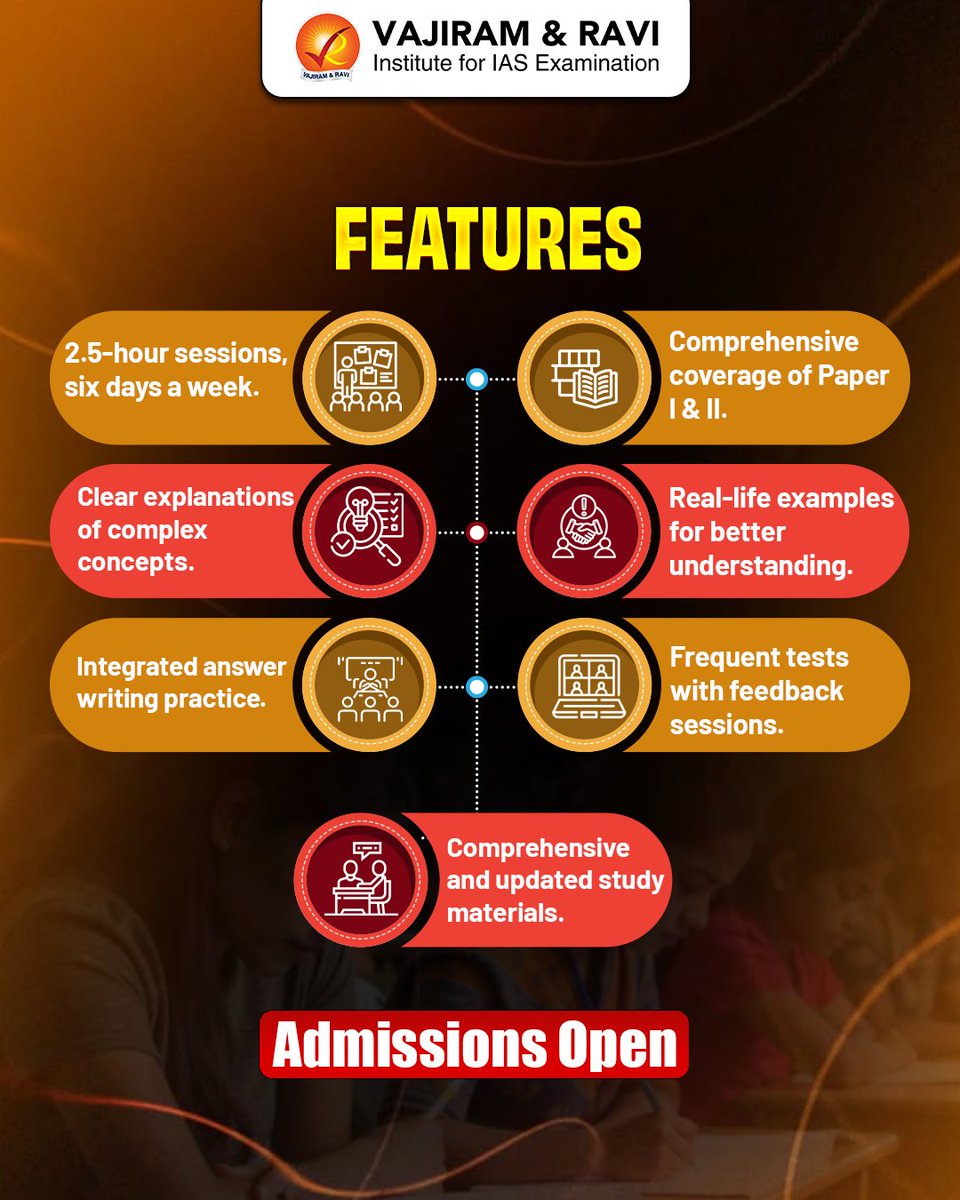 VajiramRavi's tweet photo. New Optional Batches are starting soon!
Still confused? Let us help you : https://t.co/hoajMTKh8K
#UPSCOptional #AgricultureOptional #GeographyOptional #HistoryOptional #PSIROptional #PublicAdministrationOptional #SociologyOptional #UPSC2026 #UPSCPreparation #CivilServicesExam https://t.co/SqP9j3lcKp