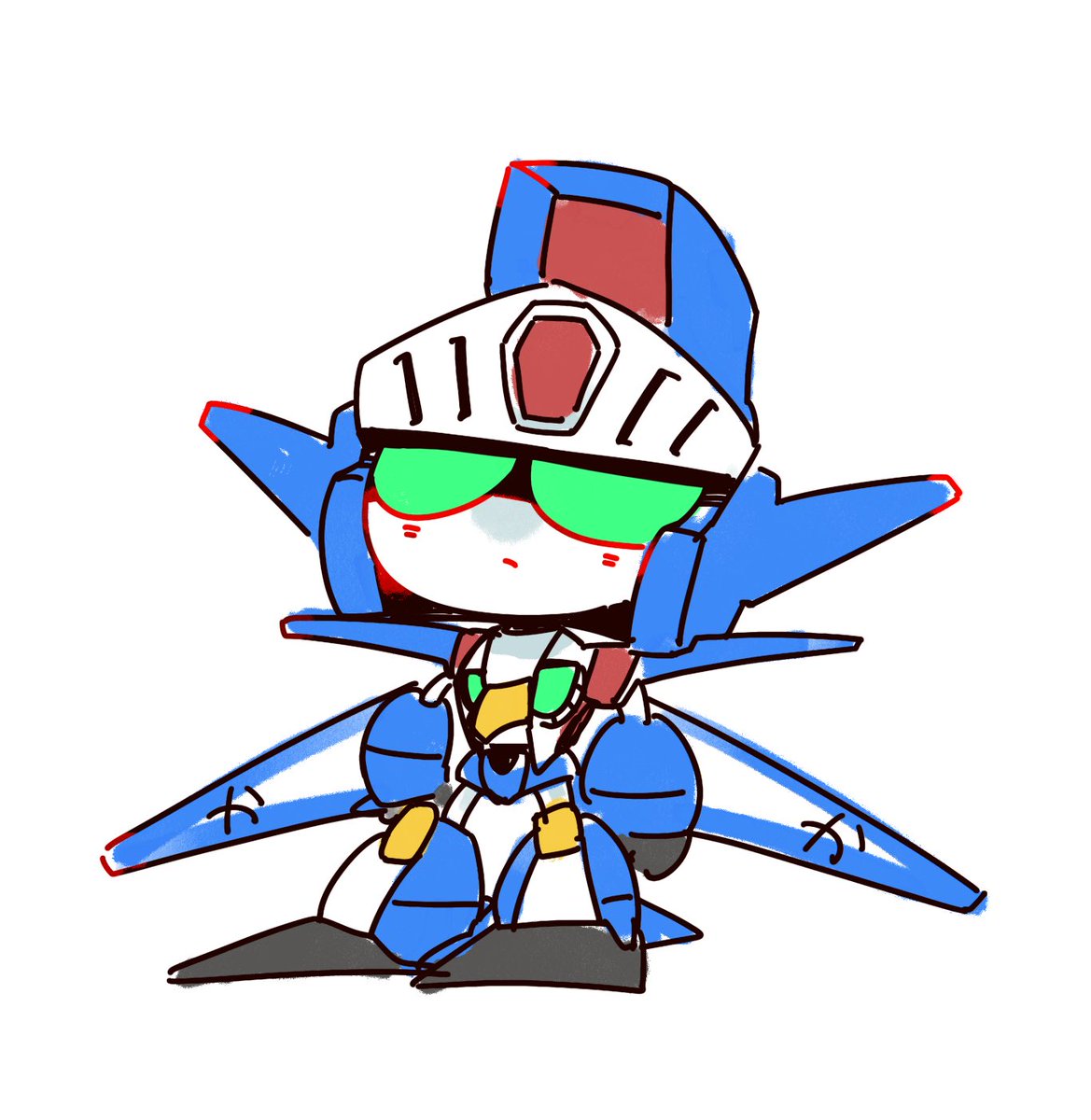 🤖海胆🤖半壁打中🔨 tweet media