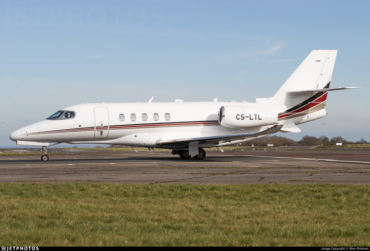 AboveEDXW's tweet image. #NJE5DY: NetJets Europe (#Textron Aviation Citation Latitude • CS-LTL) 
2.4 km out at 0 ft - heading W with 0.0 km/h. 
jetphotos.com/photo/keyword/…
2000 • 14:58:39
#GWT #EDXW #adsb
