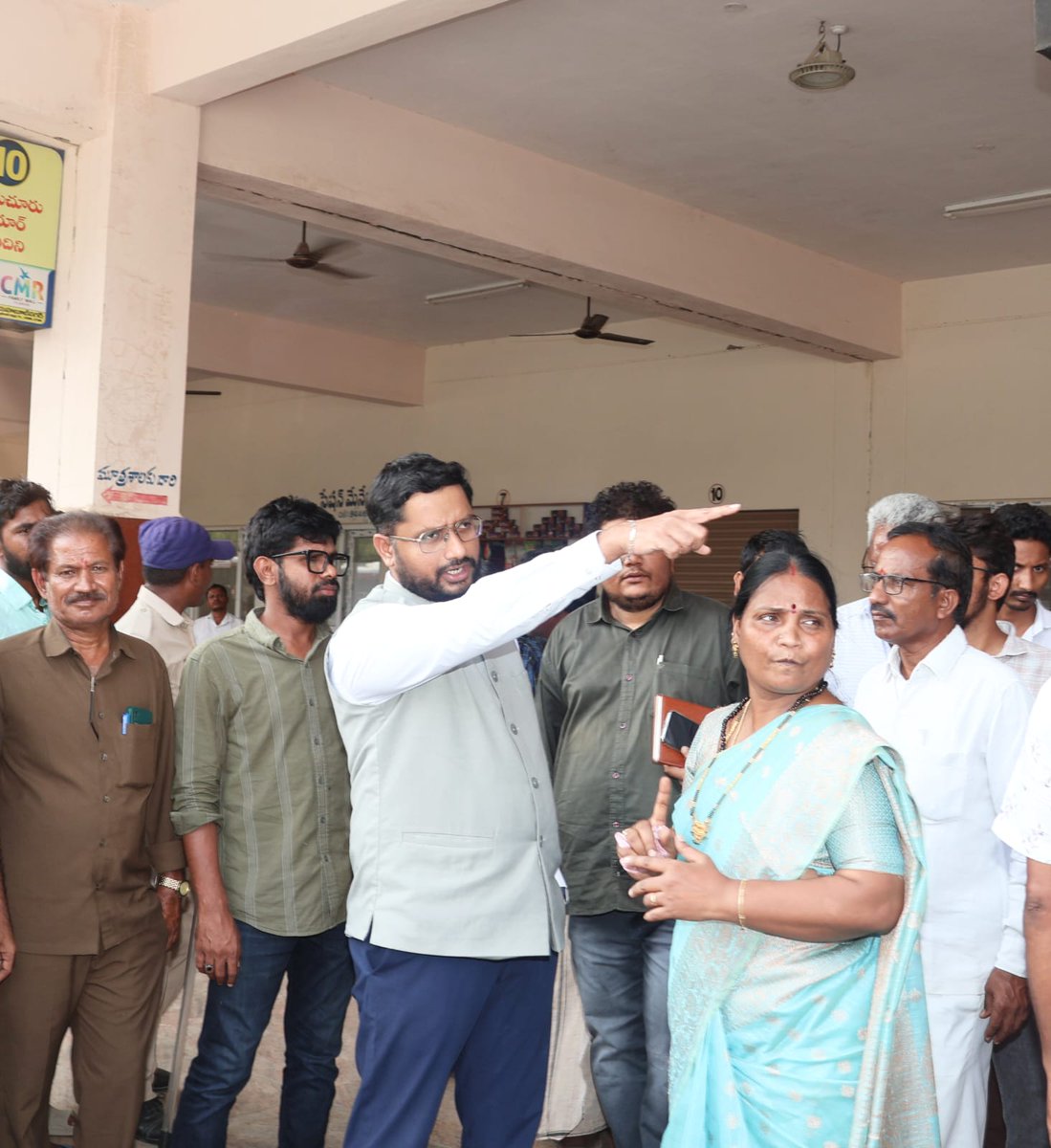 Collector Jogulamba | Rizwan Basha Shaikh IAS tweet media