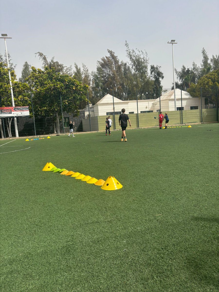 THE GAME SOCCER ACADEMY tweet media