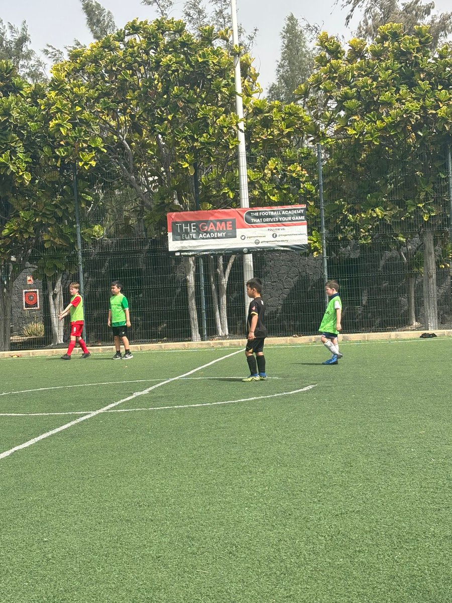 THE GAME SOCCER ACADEMY tweet media