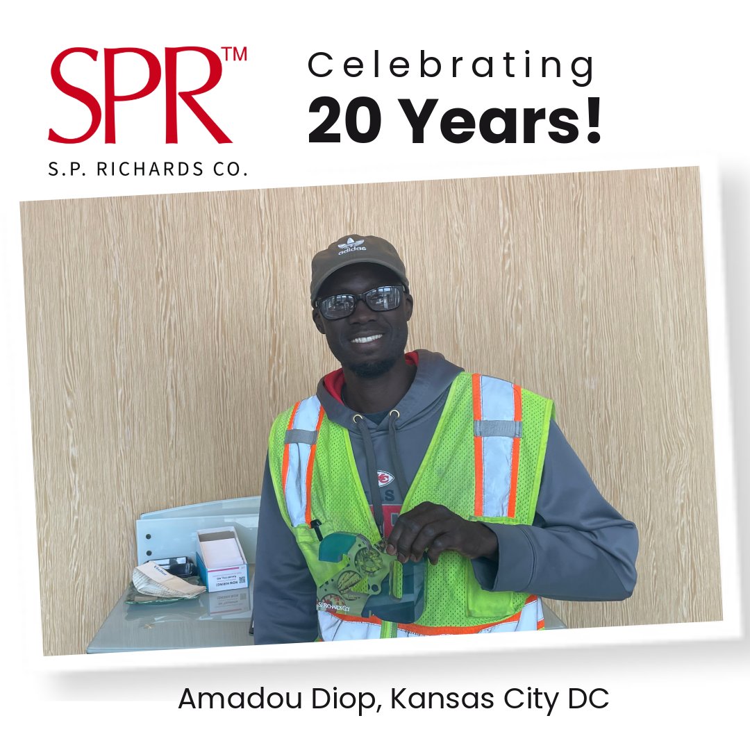 S.P. Richards Company tweet media