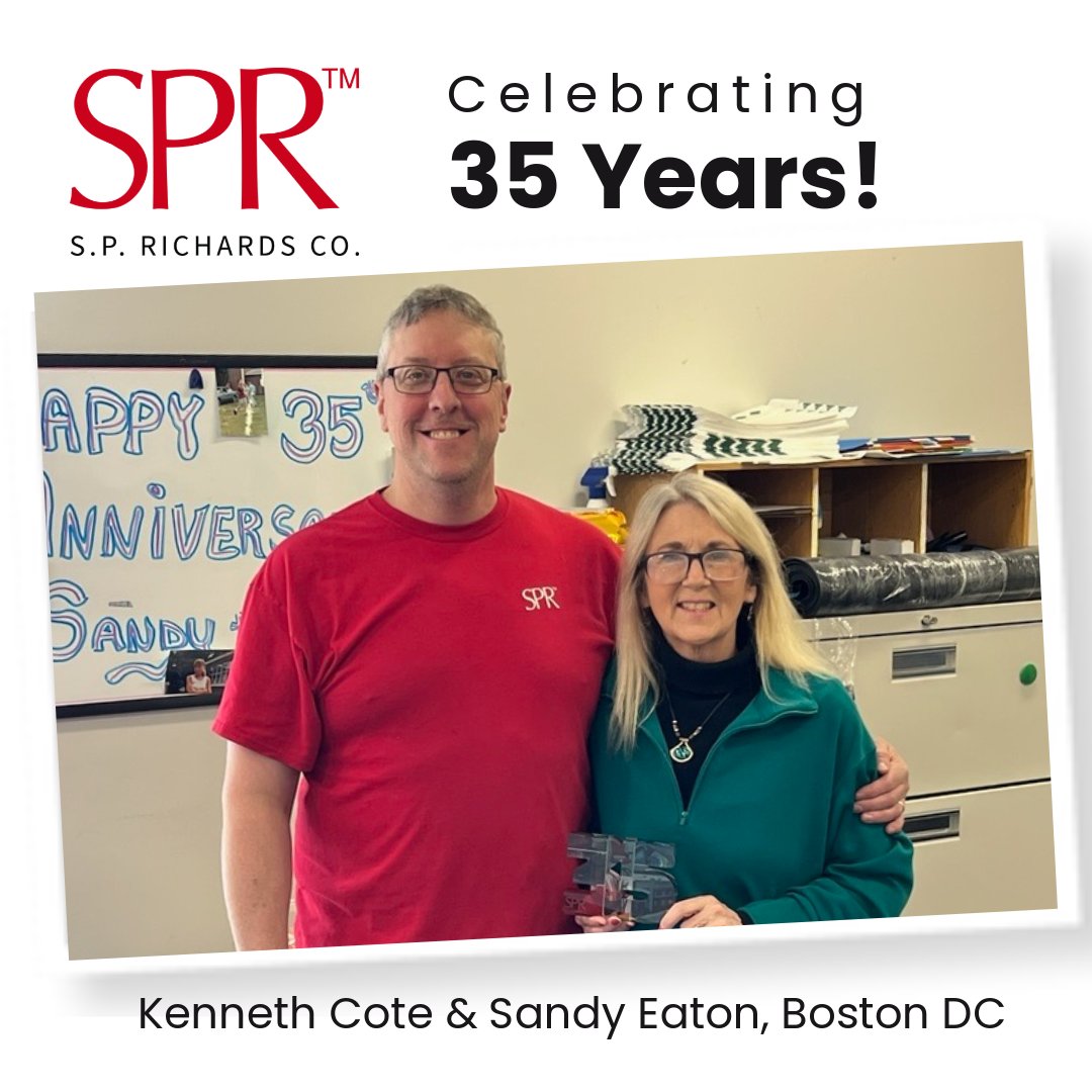 S.P. Richards Company tweet media