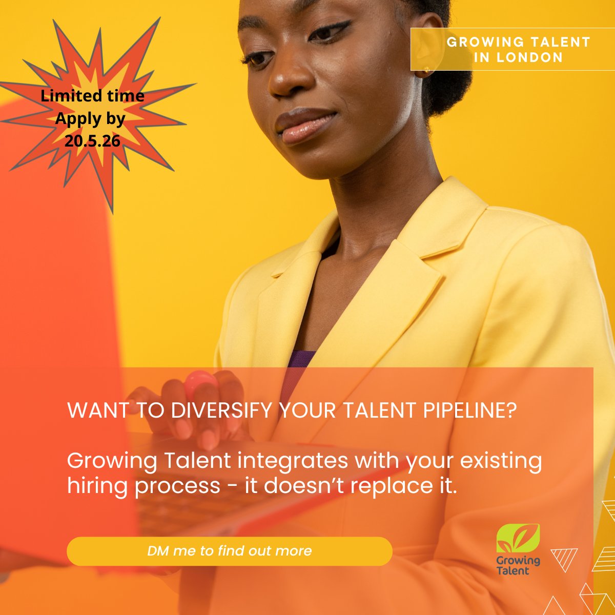 TheJJCLtd's tweet photo. London employers, increasing regulations make growing talent within your teams tough.. or does it?

👉 Growing Talent 

✔ Zero-risk hiring
✔ Beyond the CV
✔ Faster decisions
✔ Work-ready hires (day one)
✔ Proven approach
✔ Ideal for entry-level roles

DM me https://t.co/Up4KbIib7P
