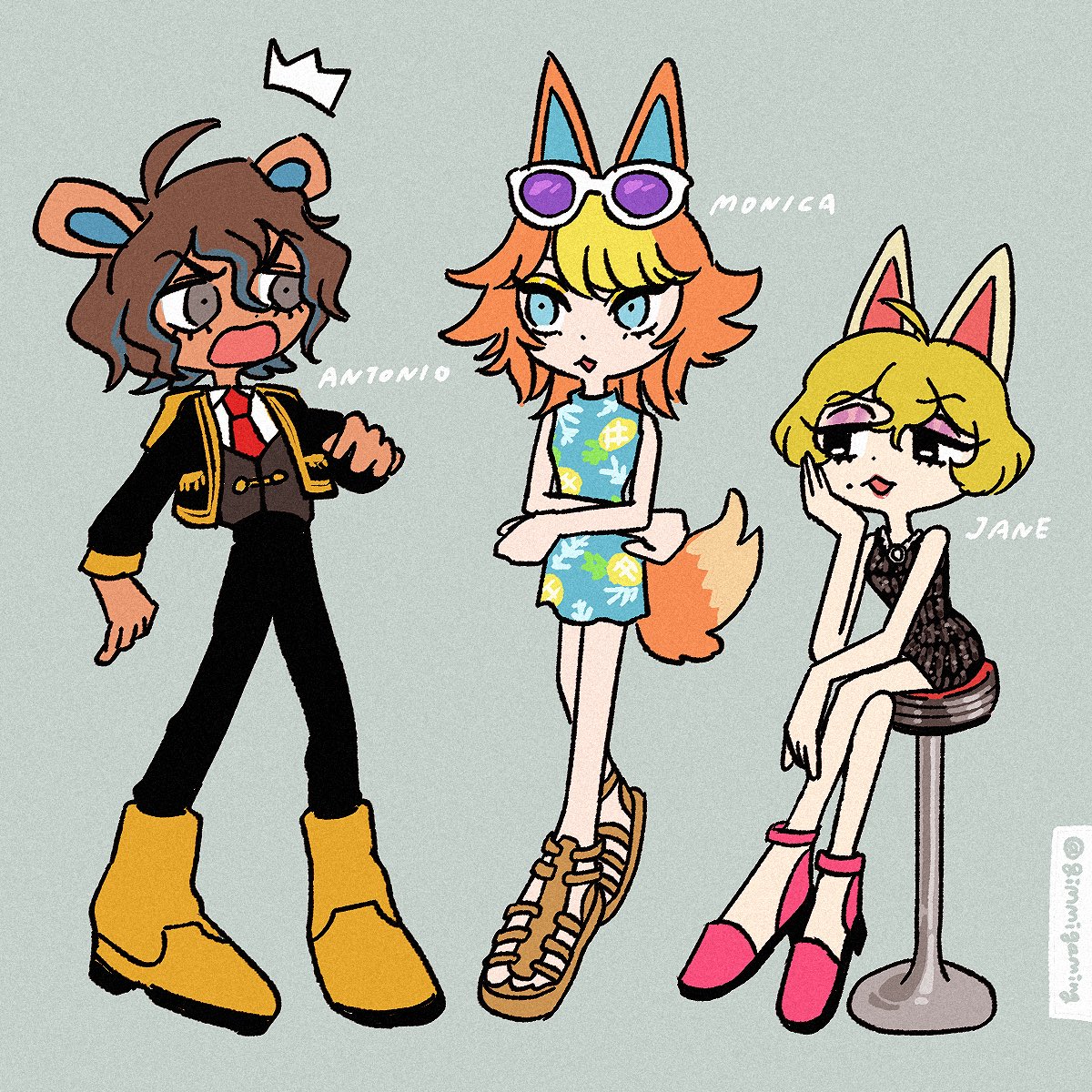 gimmigaming's tweet photo. 森🌳
⚠️擬人化 https://t.co/D3ukRC0sdU