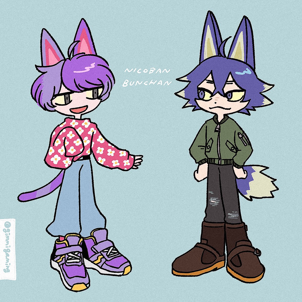 gimmigaming's tweet photo. 森🌳
⚠️擬人化 https://t.co/D3ukRC0sdU