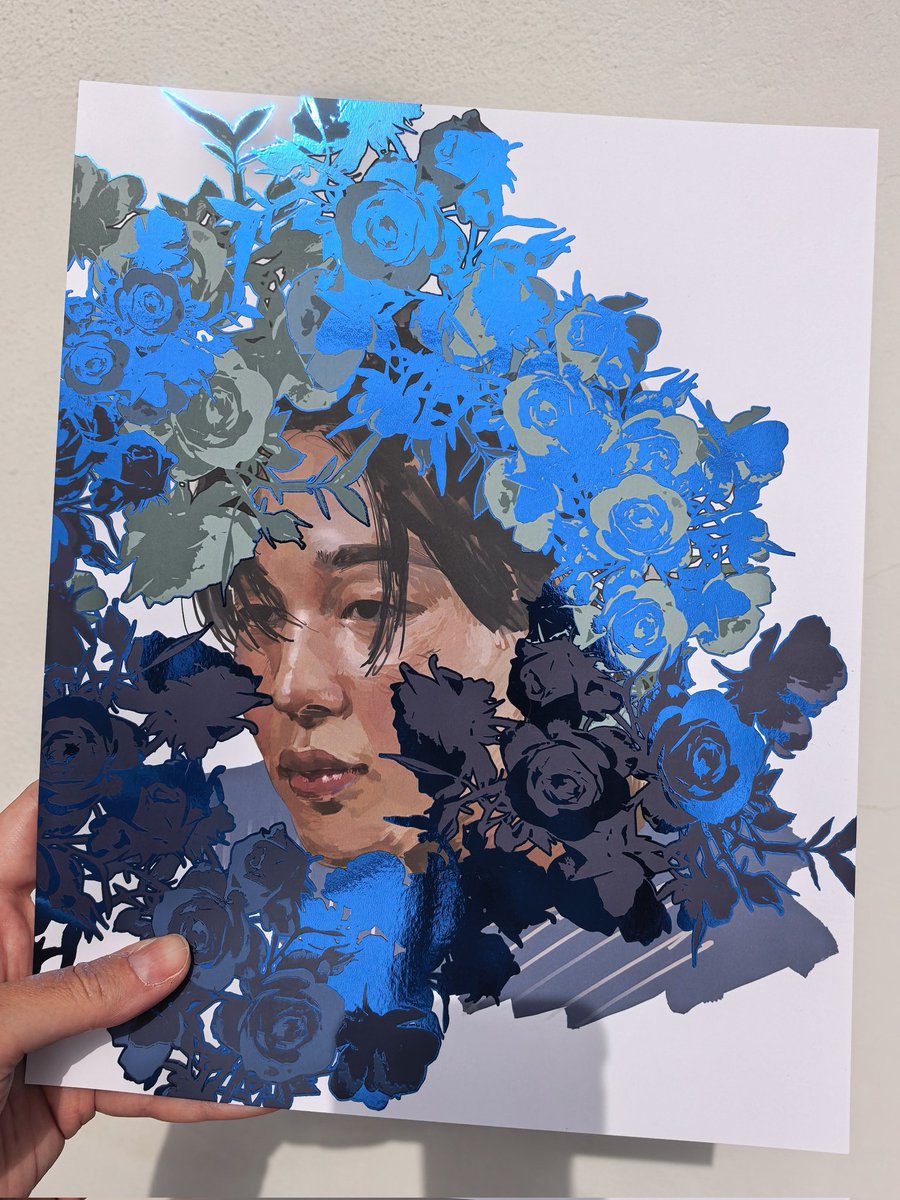 Nefeli Yoongi's hair is hazelnut pie tweet media