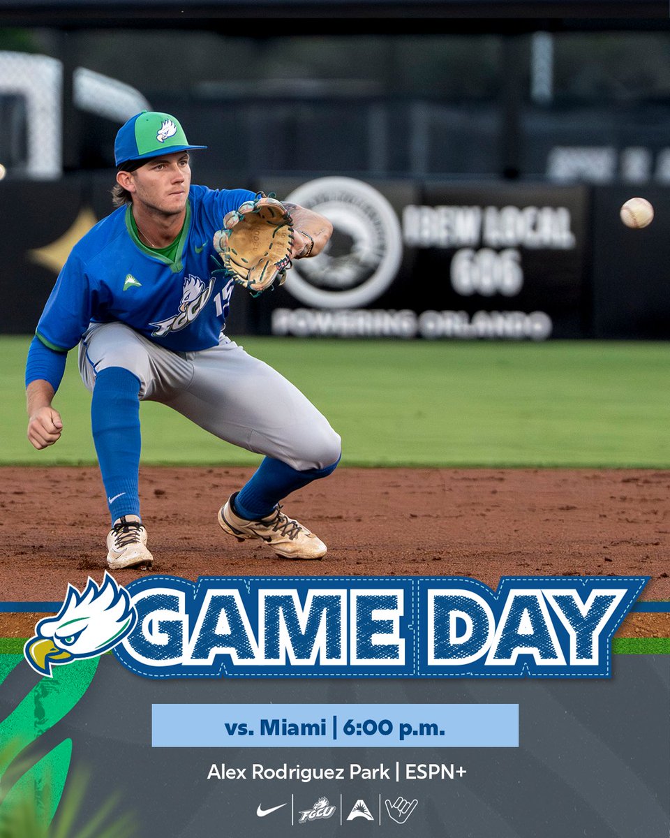 FGCU Baseball ⚾️ tweet media