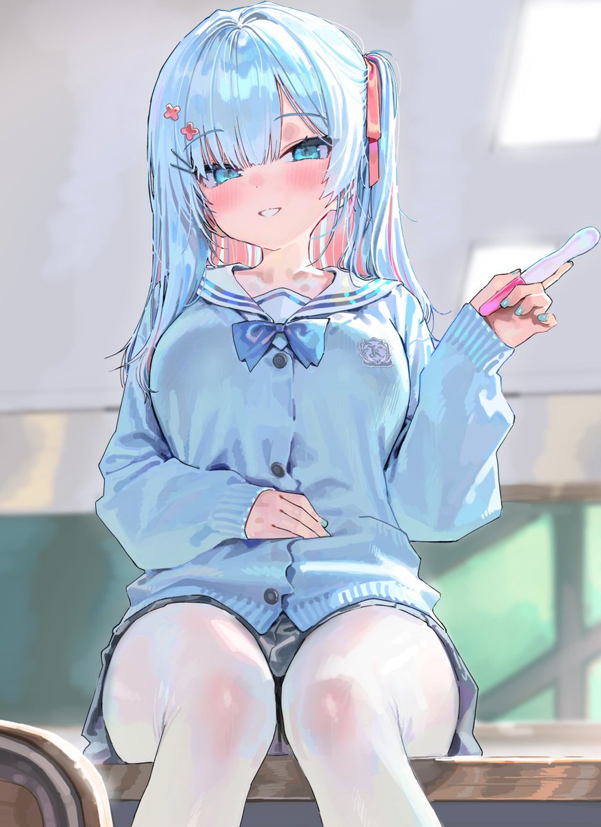 かんざりん tweet media