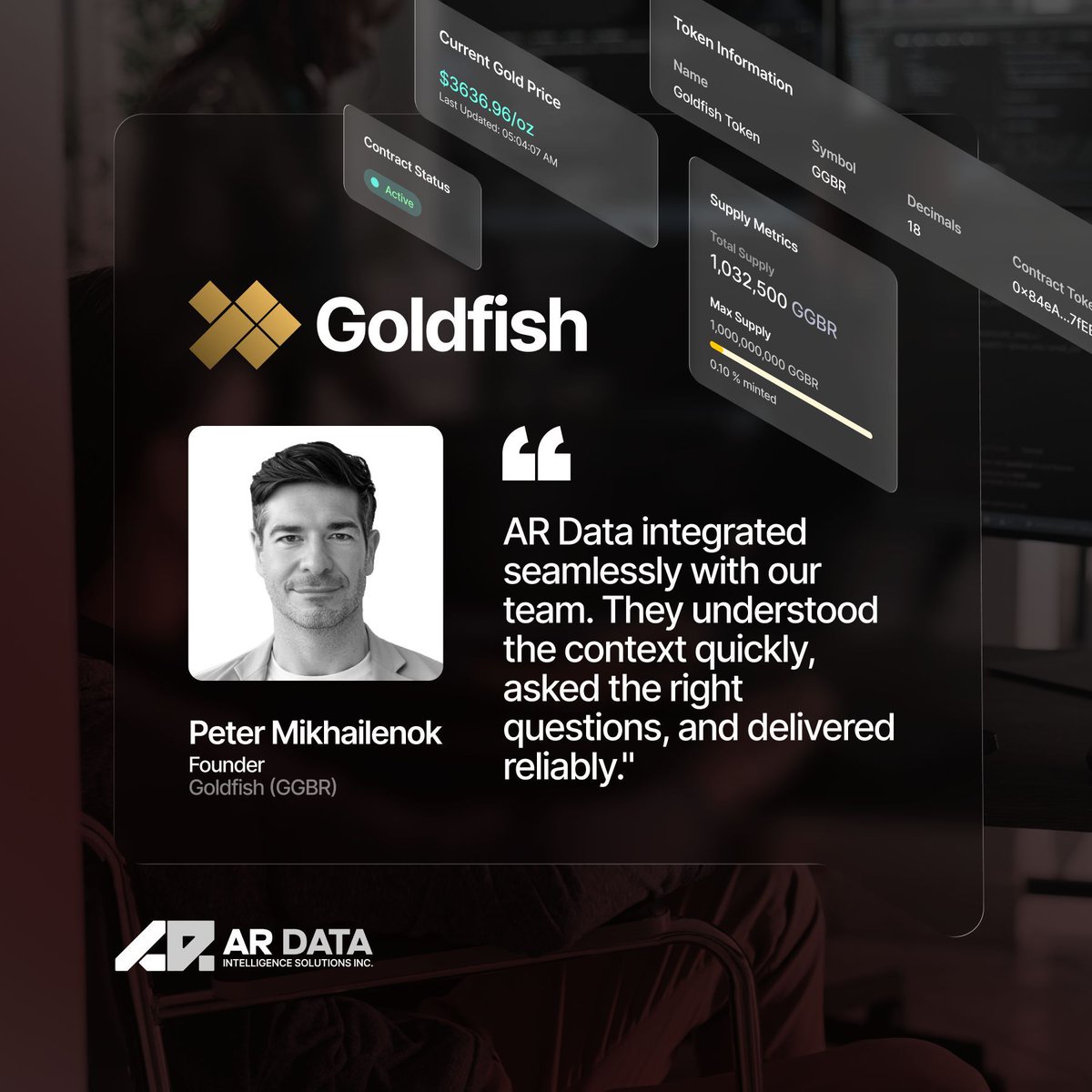 AR Data Intelligence Solutions Inc. tweet media