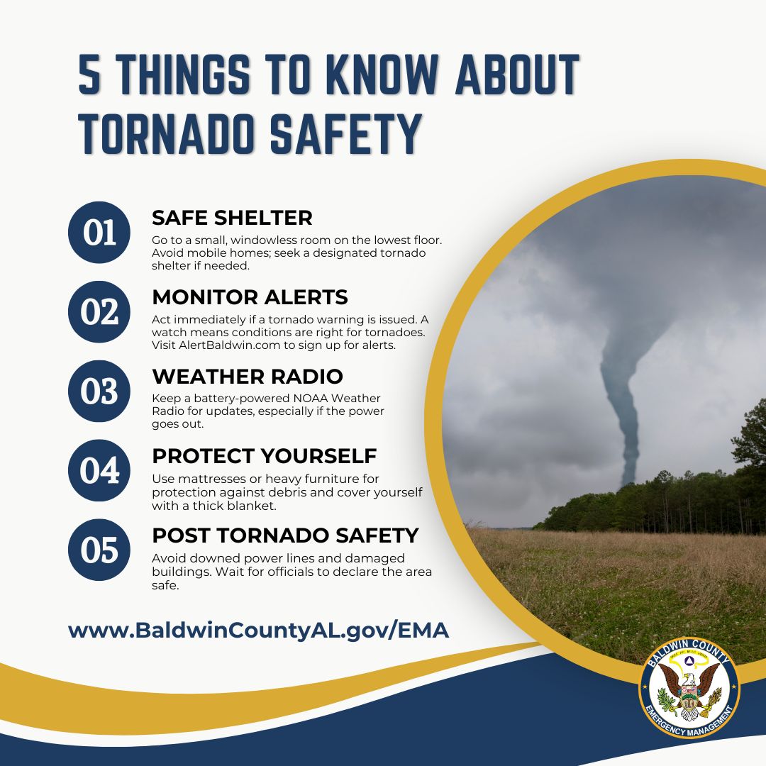 Baldwin County Emergency Management Agency tweet media