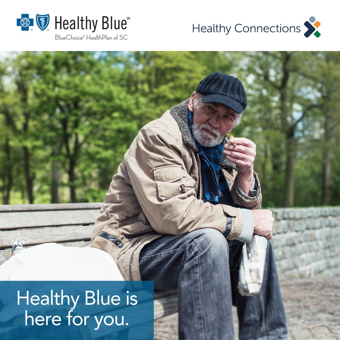 HealthyBlueSC's tweet photo. Struggling with mental health? You're not alone. Healthy Blue offers support from counselors, care managers, and local groups—plus help getting to appointments. You deserve care and respect. Learn more: https://t.co/BtFVuKFjBM https://t.co/EKStfLqAJH