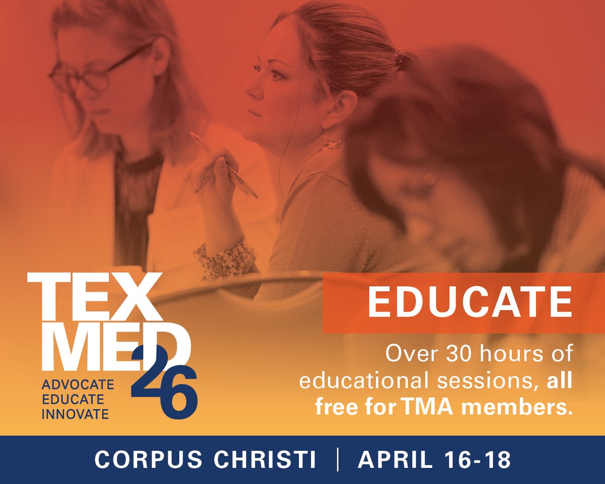 Texas Medical Association tweet media